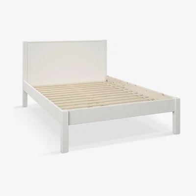 John Lewis Stompa Classic Low End Wooden Bed Frame, Double