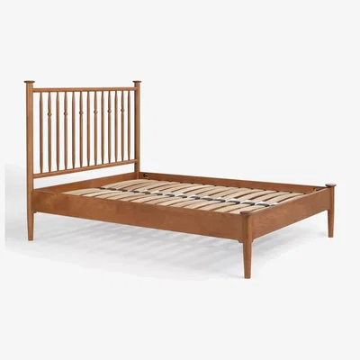 John Lewis John Lewis Edwin Bed Frame, Double, Oak, FSC-Certified