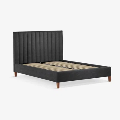 John Lewis John Lewis Fluted Upholstered Bed Frame, Double