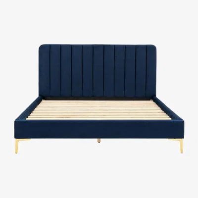 Knees Basingstoke Double Bed - Indigo