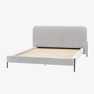 Knees Oswin Double Bed - Natural