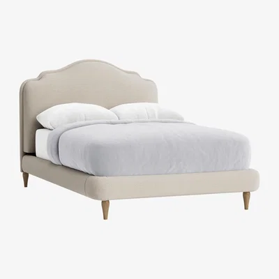 Loaf Sugar Puff Bed