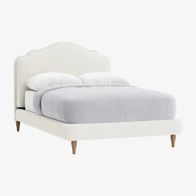 Loaf Sugar Puff Bed