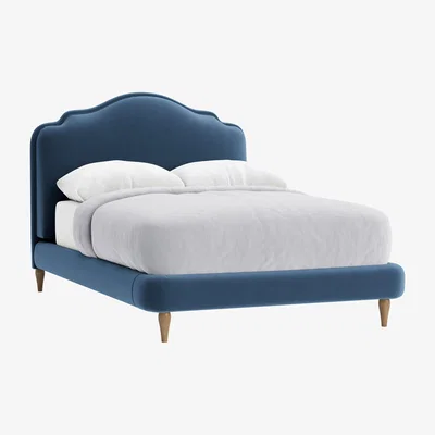 Loaf Sugar Puff Bed