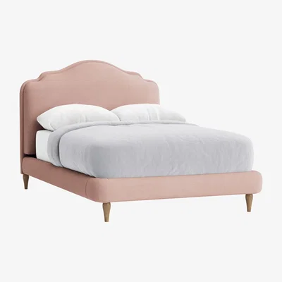 Loaf Sugar Puff Bed