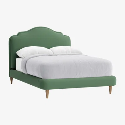 Loaf Sugar Puff Bed