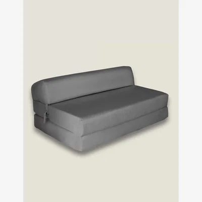 Marks & Spencer Kaikoo Grey Double Chair Bed, Grey
