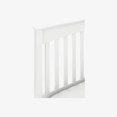 Marks & Spencer M&S Hastings Bed - 4FT - Soft White, Soft White,Mid Blue,Grey,Dark Grey