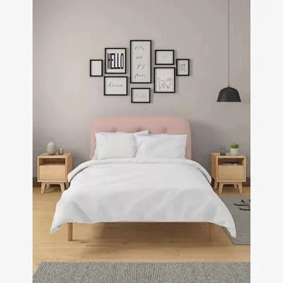 Marks & Spencer Loft Mila Bed - 4FT - Navy, Navy,Mid Grey,Ochre,Dark Grey,Blush Pink,Soft Teal