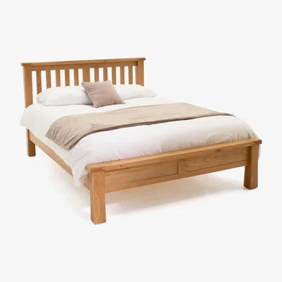 Oak&More Breeze Low Footend Double Bed