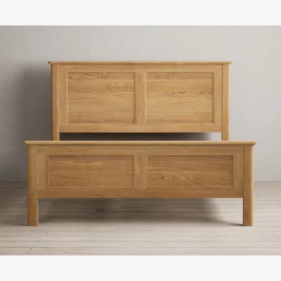 Oak&More Bridstow Solid Oak Double Bed