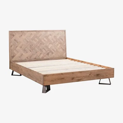 Oak&More Jonah Double Bed Frame
