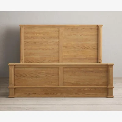 Oak&More Lawson Solid Oak Double Bed