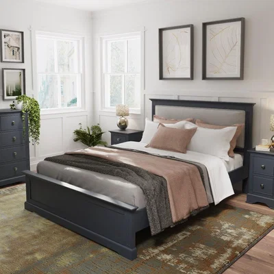 Oak&More Aubrey Double Bed Frame