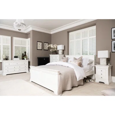 Oak&More Rowland Double Bed