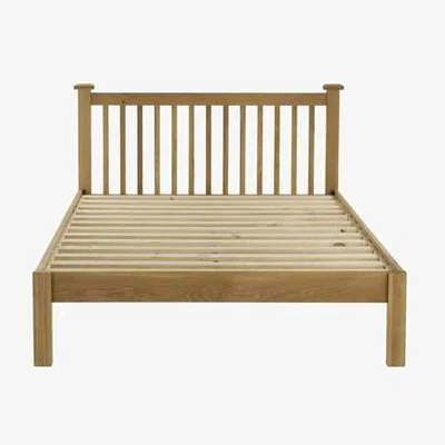 Oak&More Waburn 135cm Double Bed in Oak