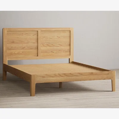 Oak&More Loxton Solid Oak Double Bed