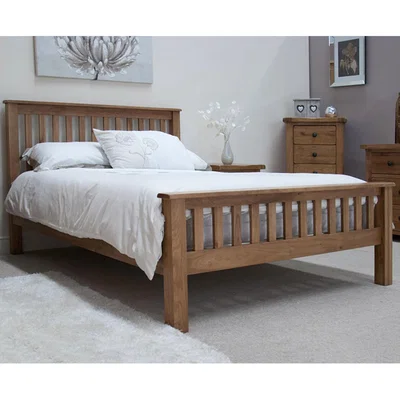Oak&More Bramley Oak Double Bed