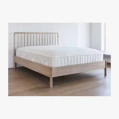 Olivia's Gallery Direct Wycombe Spindle Bed / 4'6ft Double / Natural