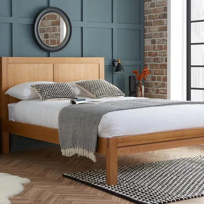 Olivia's Olivia's Belvedere Oak Bed / Double