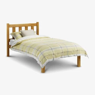 Downtown Julian Bowen Poppy Bed - Brown, Double/Single
