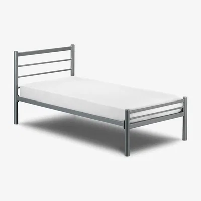 Downtown Julian Bowen Alpen Bed - Double, Steel