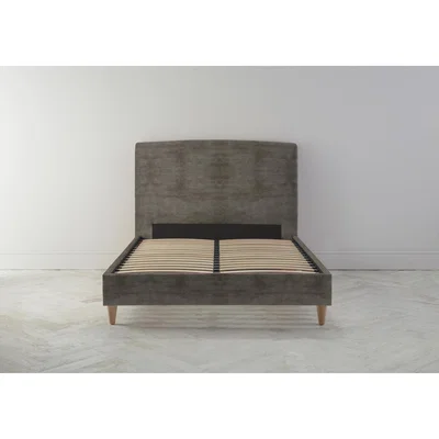 Perch and Parrow Ted 4'6 Double Bed Frame in Chestnut"