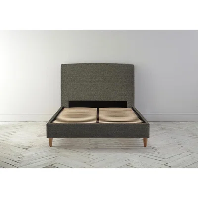 Perch and Parrow Ted 4'6 Double Bed Frame in Champagne Shower"