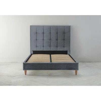 Perch and Parrow Hopper 4'6 Double Bed Frame"