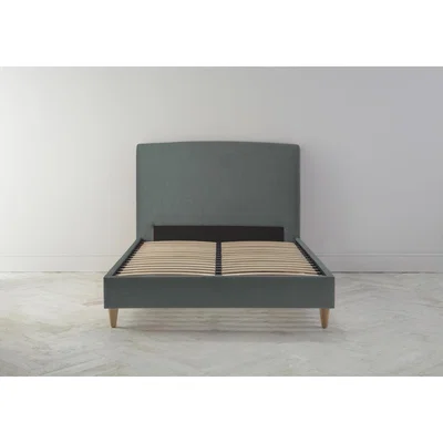Perch and Parrow Ted 4'6 Double Ottoman Bed Frame in Peppermint"