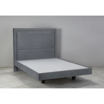 Perch and Parrow Hover 4'6 Double Size Bed Frame"