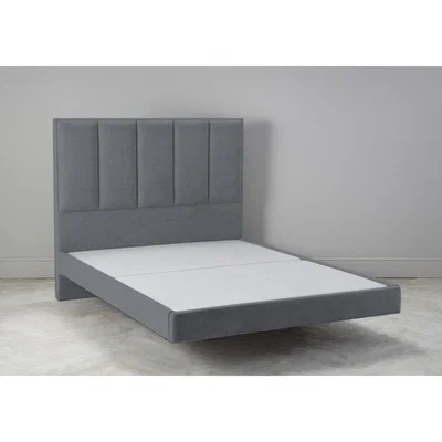 Perch and Parrow Waft 4'6 Double Size Bed Frame"