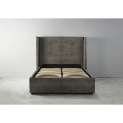 Perch and Parrow Suzie 4'6 Double Bed Frame in Chestnut"