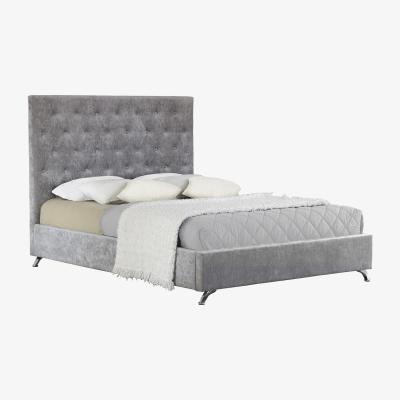 The Range Selene Grey Bed Frame - Double