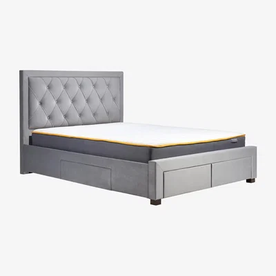 The Range Birlea Woodbury Bed - Grey / Double