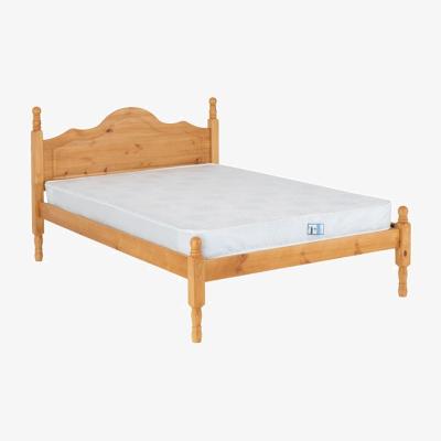The Range Sol Bed - Antique Pine Double