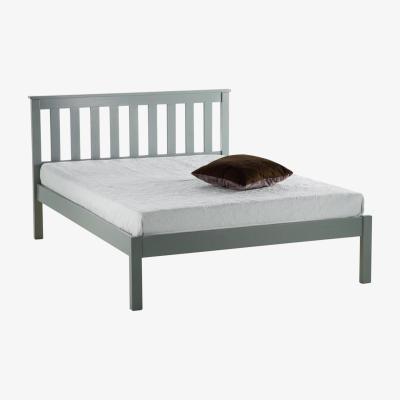 The Range Birlea Denver Bed - Grey / Double