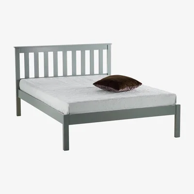 The Range Birlea Denver Bed - Grey / Double