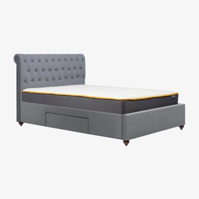 The Range Birlea Marlow Bed - Grey / Double