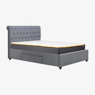 The Range Birlea Marlow Bed - Grey / Double