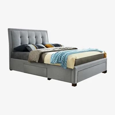 The Range Birlea Shelby Bed - Grey / Double