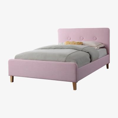 The Range Harriet Bed Frame - Blush / Double