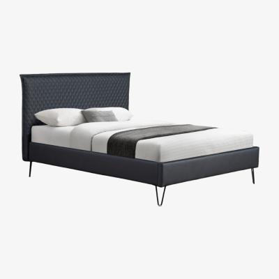 The Range Kyra Double Bed Dark Grey - Dark Grey