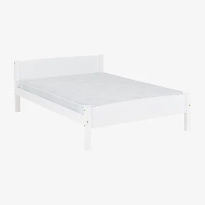 The Range Amber 4'6" Bed - Double - White