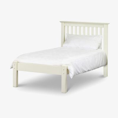 The Range Barcelona Bed Frame - White / Double
