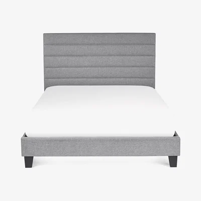 The Range Merida Bed - Grey / Double