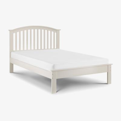The Range Olivia Bed - Stone White / Double