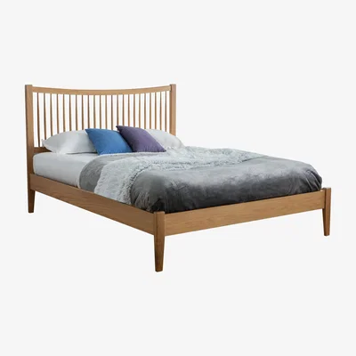 The Range Birlea Berwick Bed - Brown / Double