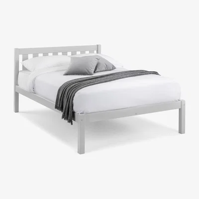 The Range Luna Double Bed Dove Grey - Dove Grey