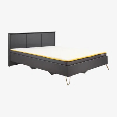 The Range Birlea Arlo Bed - Black / Double
